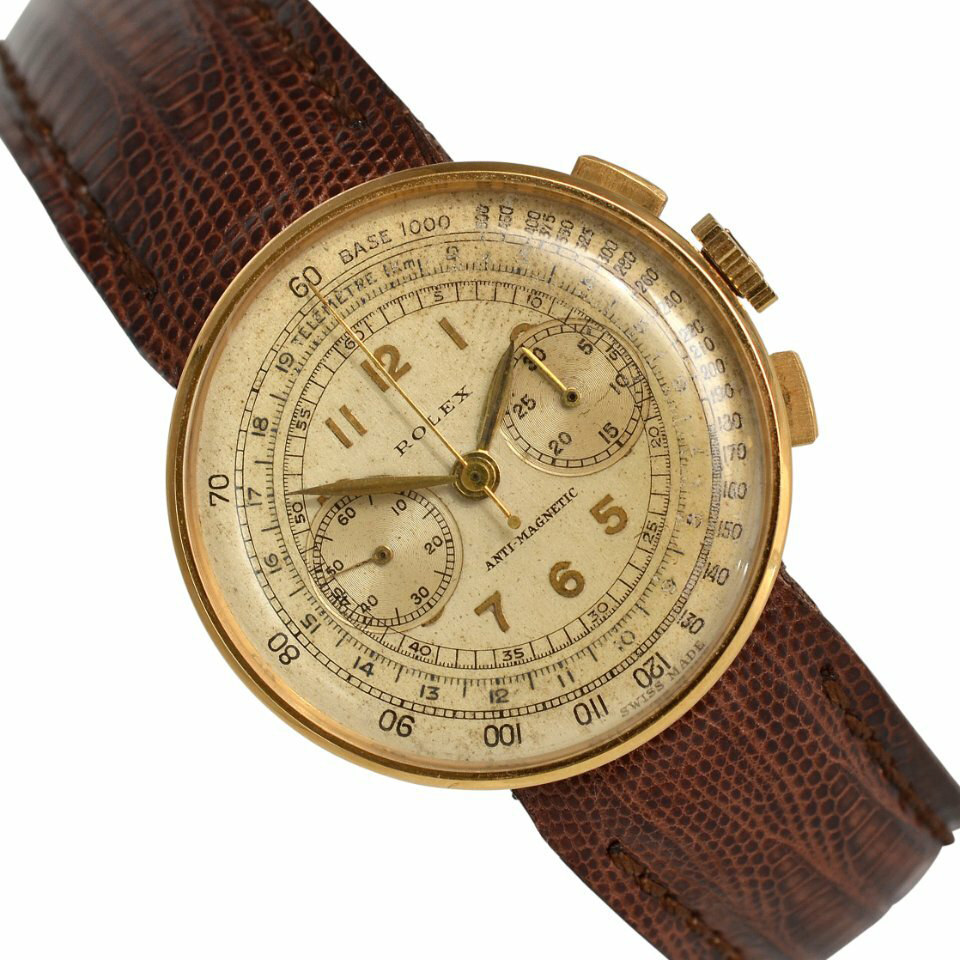 Rolex Chronograph Moneta