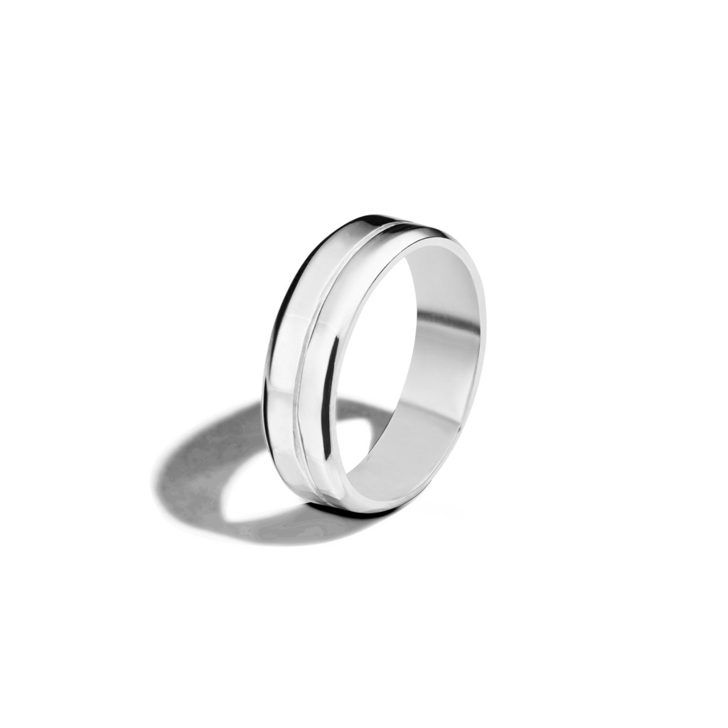 Bague sans serti